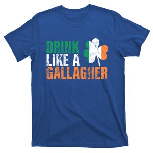 Like A Gallagher Gift St Patricks Ing Jacket T-Shirt