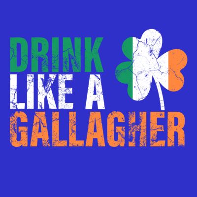 Like A Gallagher Gift St Patricks Ing Jacket T-Shirt