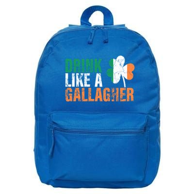 Like A Gallagher Gift St Patricks Ing Jacket 16 in Basic Backpack