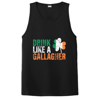 Like A Gallagher Gift St Patricks Ing Jacket PosiCharge Competitor Tank