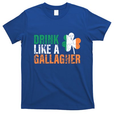 Like A Gallagher Gift St Patricks Ing Jacket T-Shirt