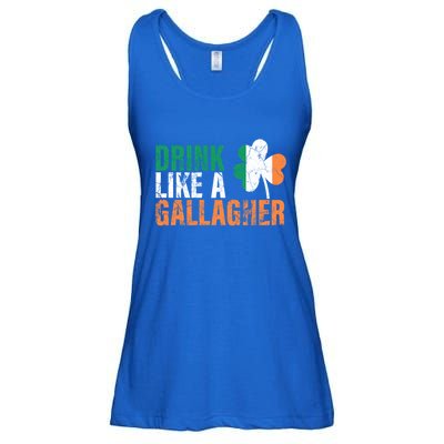 Like A Gallagher Gift St Patricks Ing Jacket Ladies Essential Flowy Tank