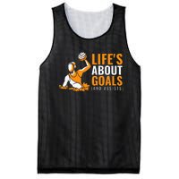 Lifes About Goals Water Polo Mesh Reversible Basketball Jersey Tank