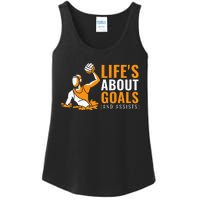 Lifes About Goals Water Polo For Water Polo Ladies Essential Tank