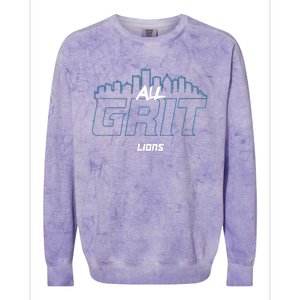 Lions All Grit Colorblast Crewneck Sweatshirt