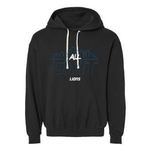 Lions All Grit Garment-Dyed Fleece Hoodie