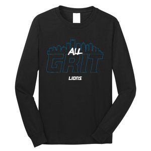 Lions All Grit Long Sleeve Shirt