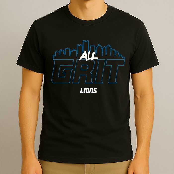 Lions All Grit T-Shirt