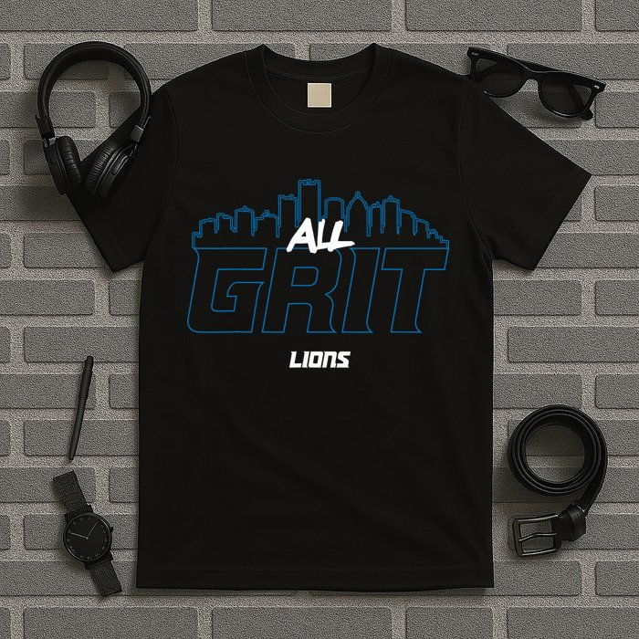 Lions All Grit T-Shirt