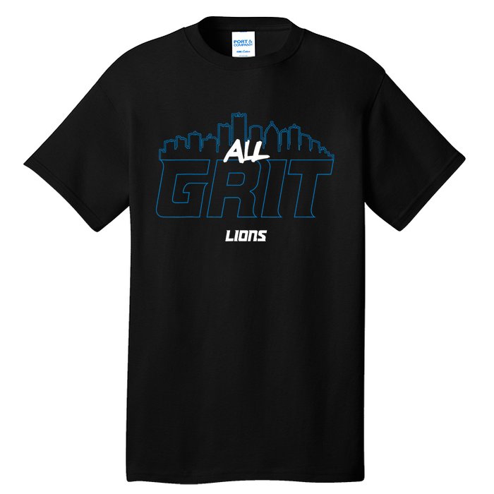 Lions All Grit Tall T-Shirt