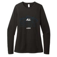 Lions All Grit Womens CVC Long Sleeve Shirt