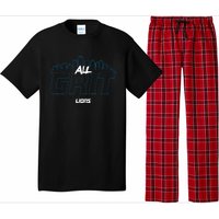 Lions All Grit Pajama Set