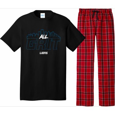 Lions All Grit Pajama Set