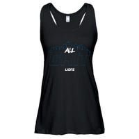 Lions All Grit Ladies Essential Flowy Tank