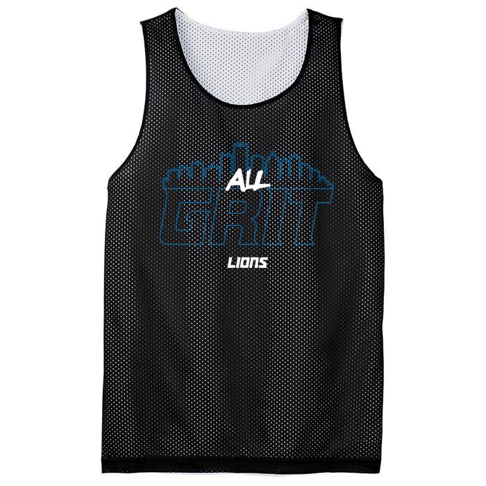 Lions All Grit Mesh Reversible Basketball Jersey Tank