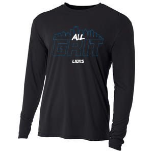 Lions All Grit Cooling Performance Long Sleeve Crew