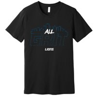 Lions All Grit Premium T-Shirt