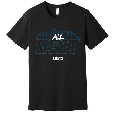 Lions All Grit Premium T-Shirt