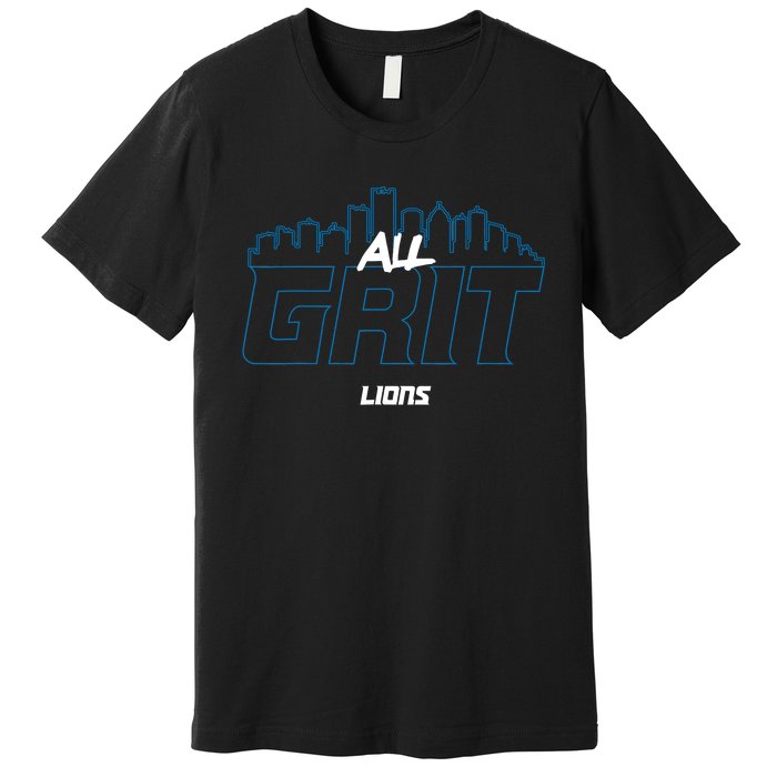 Lions All Grit Premium T-Shirt