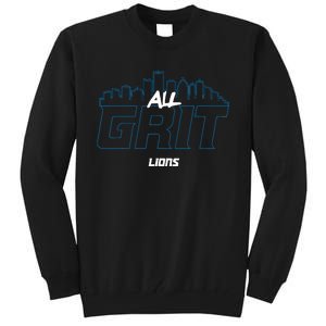 Lions All Grit Tall Sweatshirt