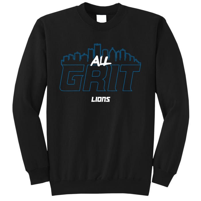 Lions All Grit Tall Sweatshirt