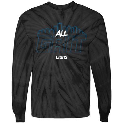 Lions All Grit Tie-Dye Long Sleeve Shirt