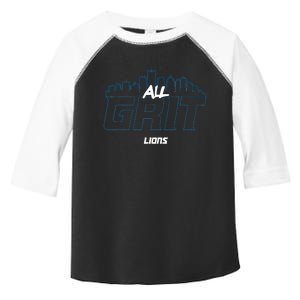 Lions All Grit Toddler Fine Jersey T-Shirt