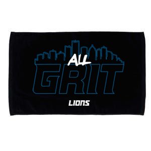 Lions All Grit Microfiber Hand Towel