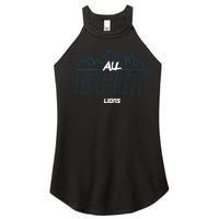 Lions All Grit Women’s Perfect Tri Rocker Tank