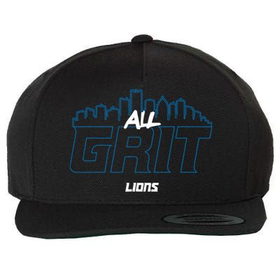 Lions All Grit Wool Snapback Cap