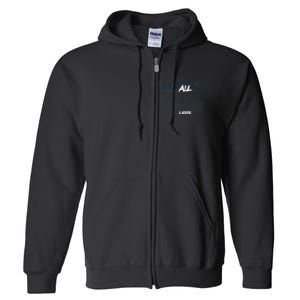 Lions All Grit Full Zip Hoodie