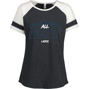 Lions All Grit Enza Ladies Jersey Colorblock Tee