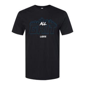 Lions All Grit Softstyle CVC T-Shirt