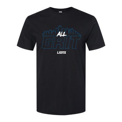 Lions All Grit Softstyle® CVC T-Shirt