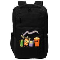 LetS All Go Watch Scary Movies Impact Tech Backpack