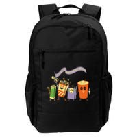 LetS All Go Watch Scary Movies Daily Commute Backpack