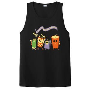 LetS All Go Watch Scary Movies PosiCharge Competitor Tank