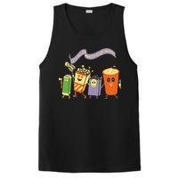 LetS All Go Watch Scary Movies PosiCharge Competitor Tank