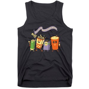 LetS All Go Watch Scary Movies Tank Top