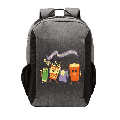 LetS All Go Watch Scary Movies Vector Backpack