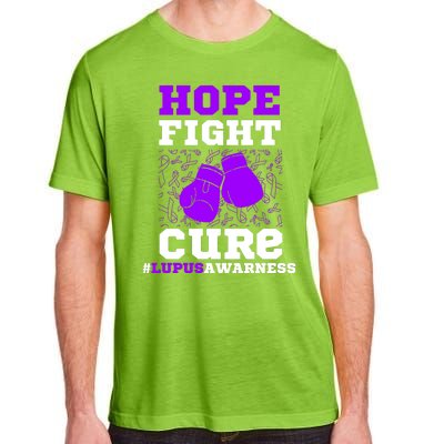 Lupus Awareness Hope Fight Cure Adult ChromaSoft Performance T-Shirt