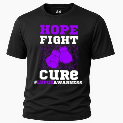 Lupus Awareness Hope Fight Cure Performance Shirt