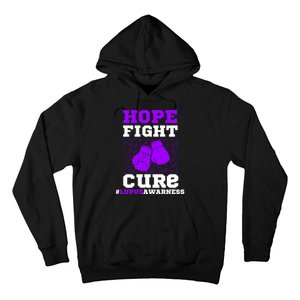 Lupus Awareness Hope Fight Cure Hoodie