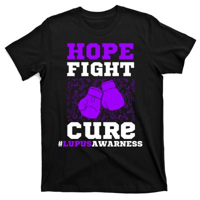 Lupus Awareness Hope Fight Cure T-Shirt