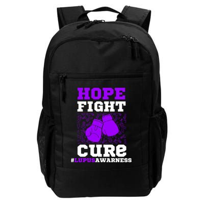Lupus Awareness Hope Fight Cure Backpack
