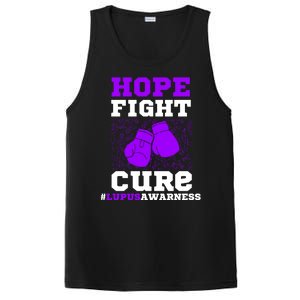 Lupus Awareness Hope Fight Cure PosiCharge Competitor Tank