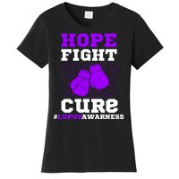 Lupus Awareness Hope Fight Cure Women's T-Shirt