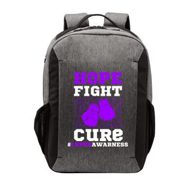 Lupus Awareness Hope Fight Cure Vector Backpack