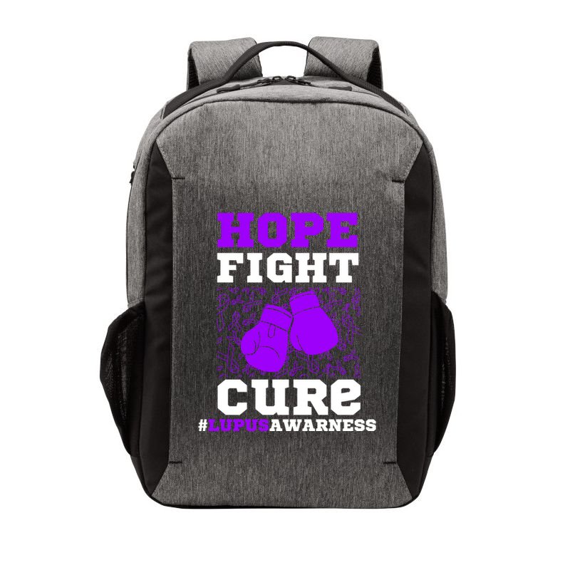 Lupus Awareness Hope Fight Cure Vector Backpack