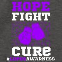 Lupus Awareness Hope Fight Cure Vector Backpack